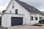 Einziehen und Wohlfühlen - Lichtdurchflutetes Wohnhaus, NB-Erstbezug, in idyllischer Stadtrandlage - Doppelhaushälfte Homburg | Angebot:12496894