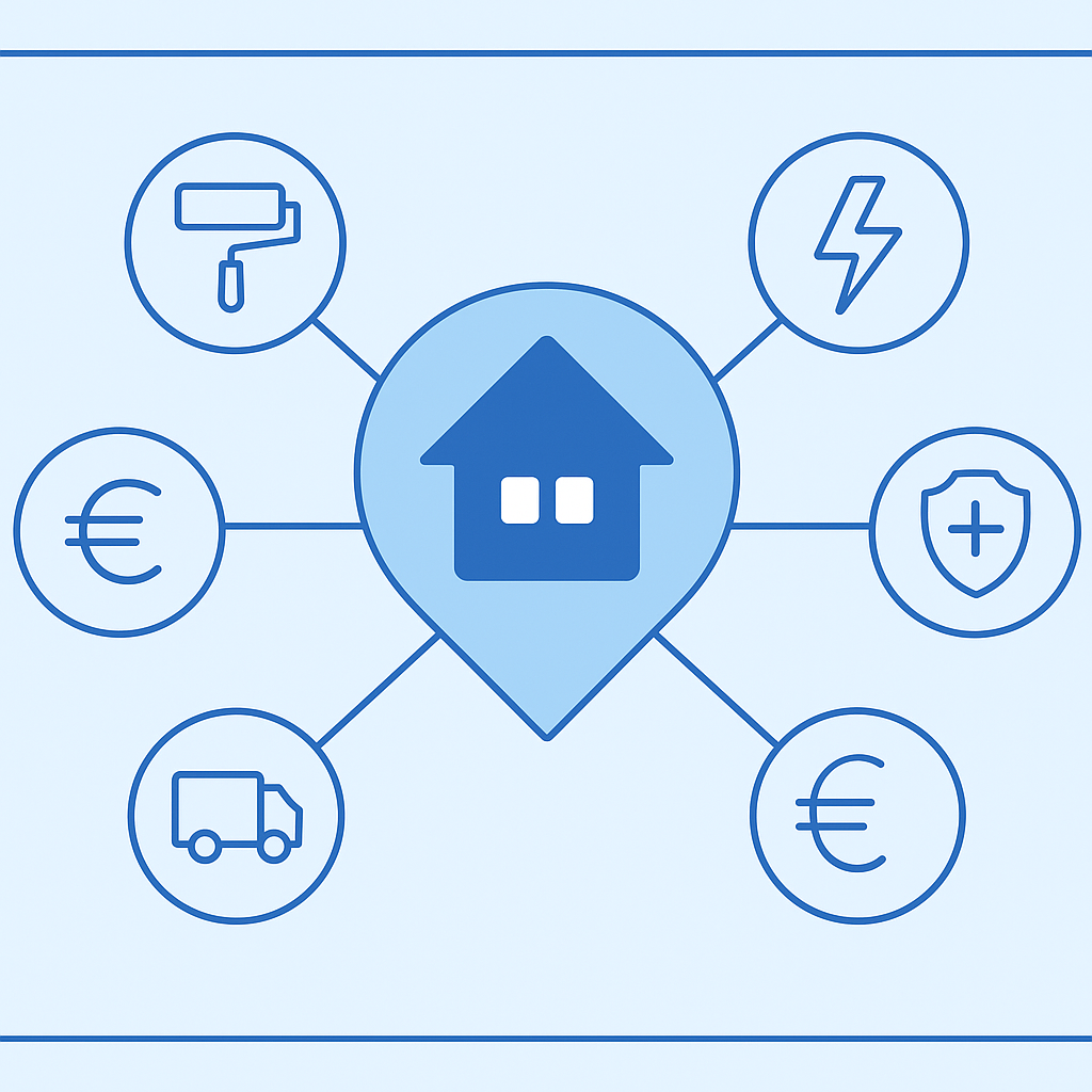 Lokale Werbung in Saarbrücken schalten für Handwerk, Immobilienfinanzierung, Umzug, Energie und Versicherung